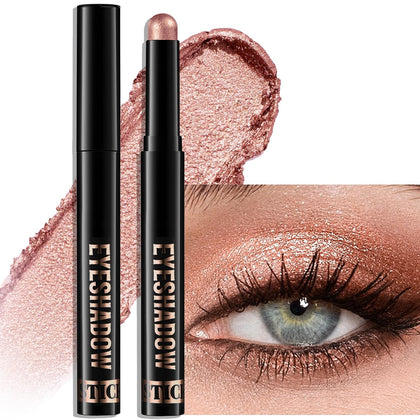 Wugbc Rose Gold Shimmer Eyeshadow Stick front view