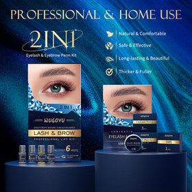 WUGOYU Lash Lift & Brow Lamination Kit instructions guide