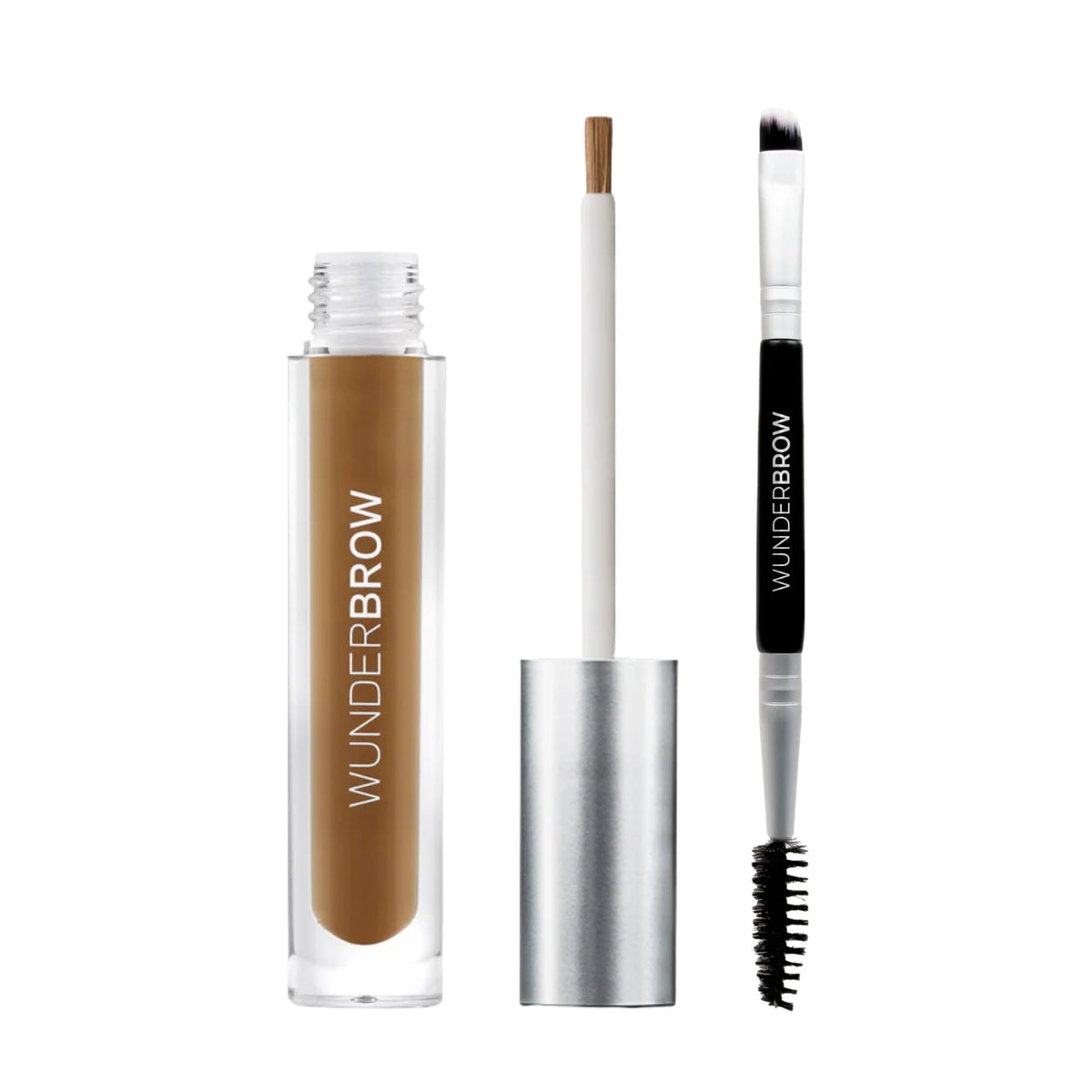 WUNDERBROW Eyebrow Gel Auburn front view with packaging