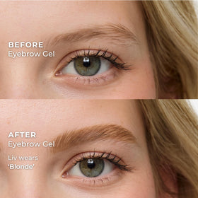 WUNDERBROW Eyebrow Gel Blonde 40g double-ended brush
