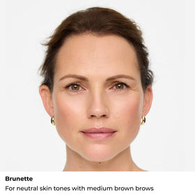 WUNDERBROW Eyebrow Gel Brunette close-up of brush