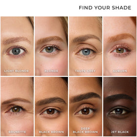 WUNDERBROW Eyebrow Gel Brunette product packaging