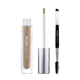 WUNDERBROW Eyebrow Gel Light Blonde front view with packaging