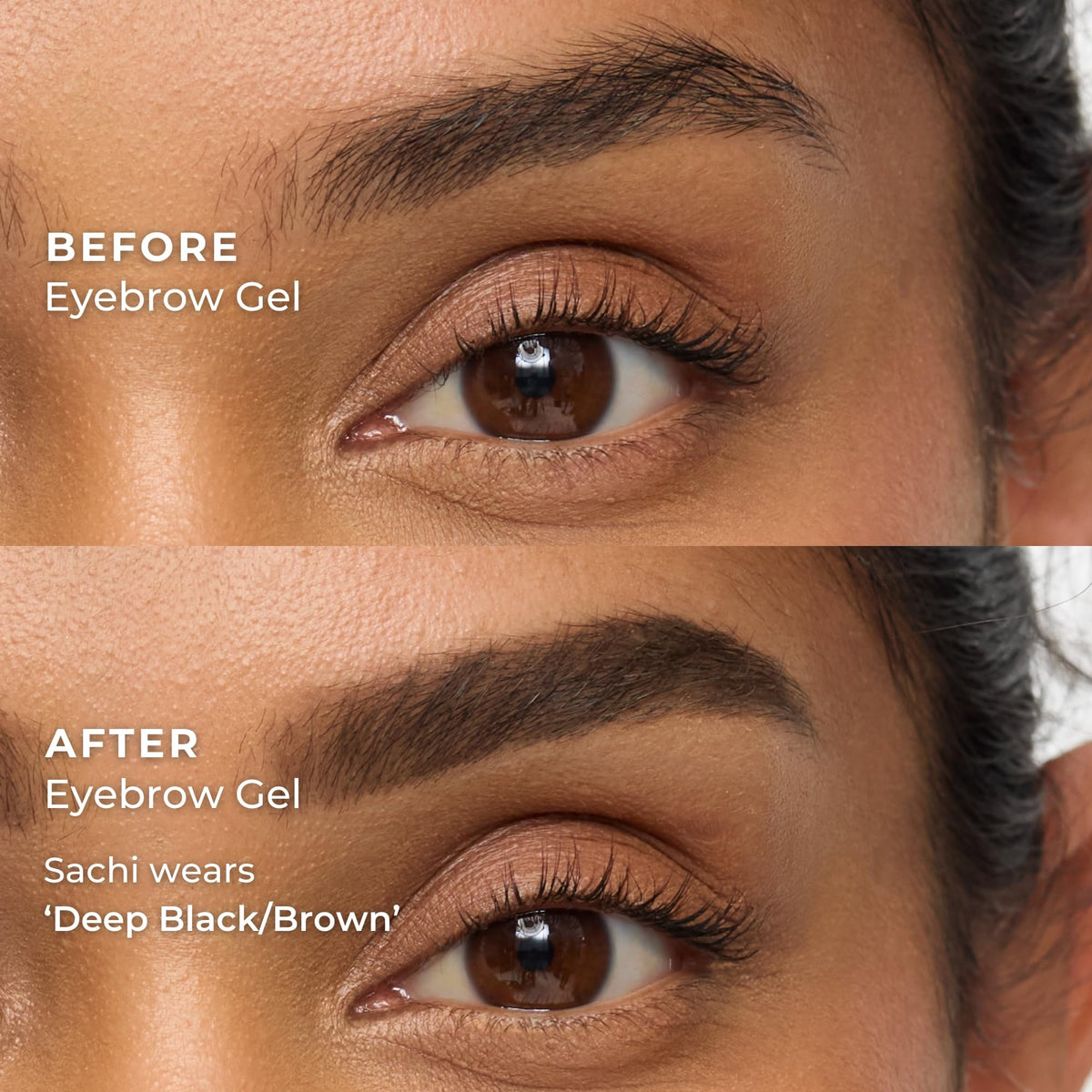 WUNDERBROW Eyebrow Gel showing double-ended brush