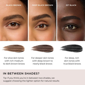 WUNDERBROW Eyebrow Gel side view with packaging