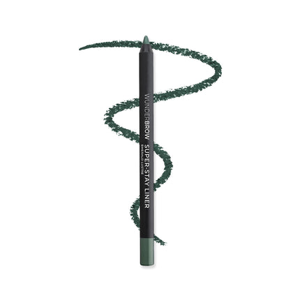 WUNDERBROW Super Stay Eyeliner Pencil Emerald Lustre front view