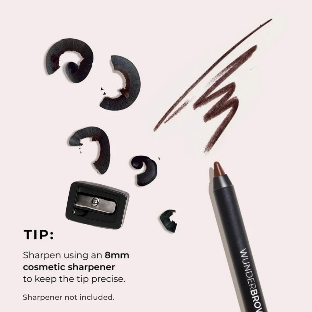WUNDERBROW Super Stay Eyeliner Pencil Emerald Lustre packaging