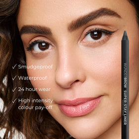 WUNDERBROW Super Stay Eyeliner Pencil Intense Noir packaging