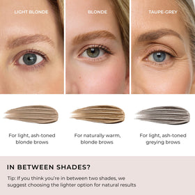 WUNDERBROW Waterproof Eyebrow Gel Taupe-Grey packaging