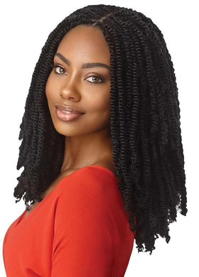 x-pression Twisted Up 24" Springy Afro Twist side view