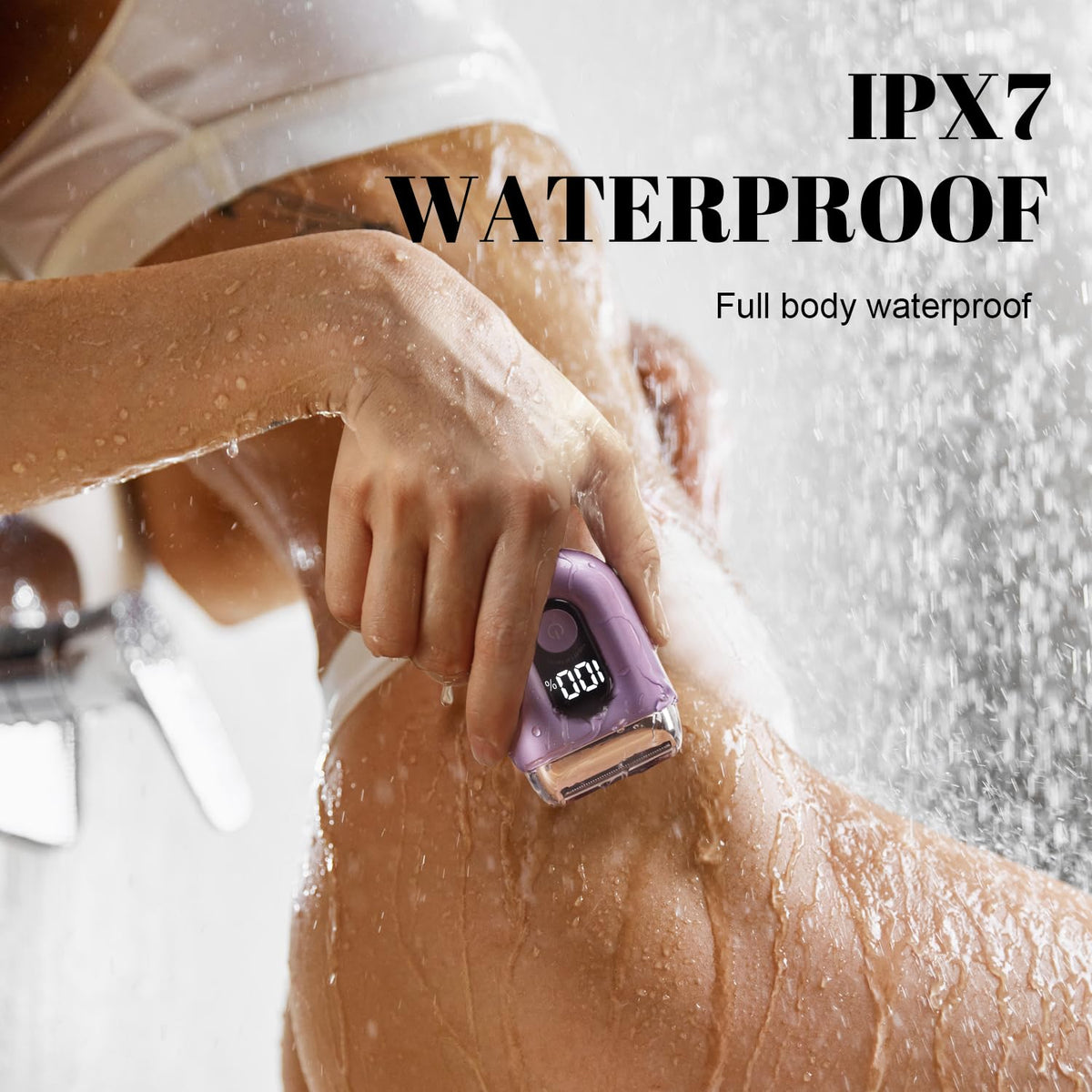 Xcdgiogw electric shaver travel lock feature