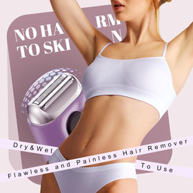 Xcdgiogw electric shaver with ergonomic grip