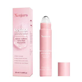 Xenjura Retinol & Caffeine Under Eye Roller Serum front view