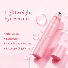 Xenjura Retinol & Caffeine Under Eye Serum in lifestyle setting