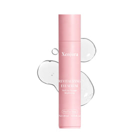 Xenjura Retinol & Caffeine Under Eye Serum with measuring dimensions