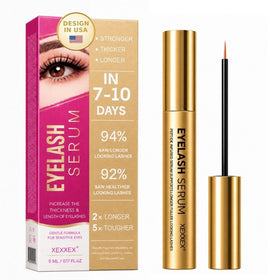 XEXXEX Lash Serum 5ML front view with fine-tip brush