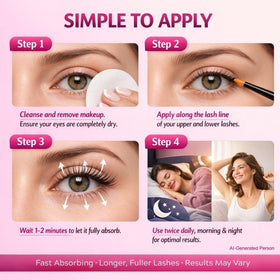 XEXXEX Lash Serum 5ML with botanical ingredients