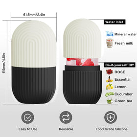 XHJRI Face Roller Massager packaging display