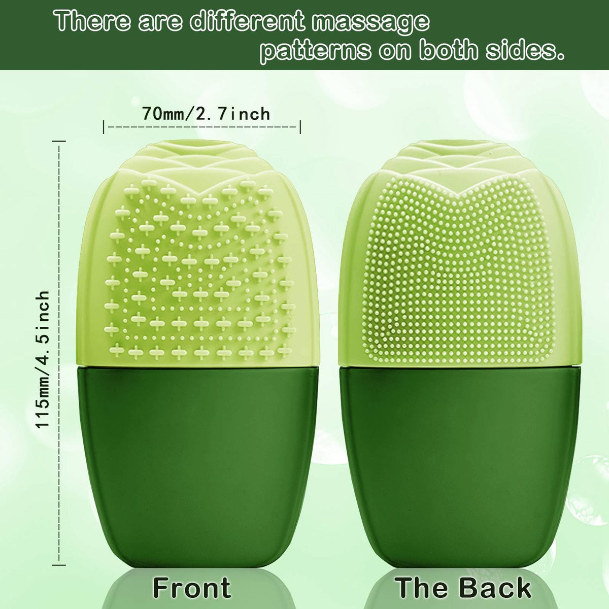 XHJRI Ice Face Roller Massager in a lifestyle setting