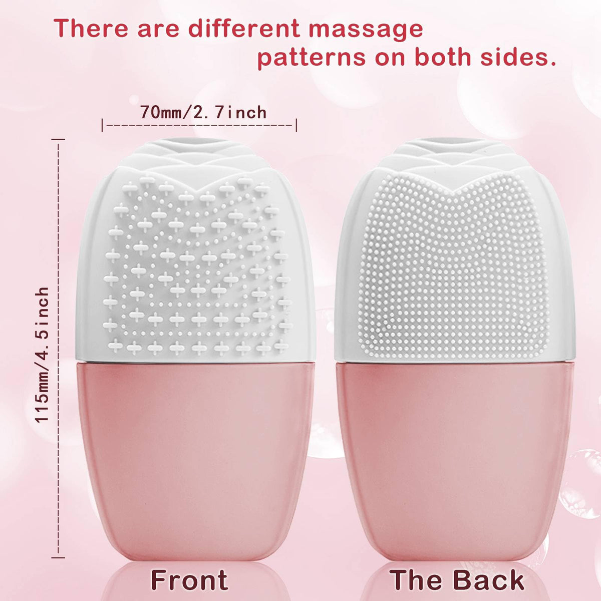 XHJRI Ice Face Roller Massager in lifestyle setting