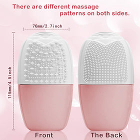 XHJRI Ice Face Roller Massager in lifestyle setting