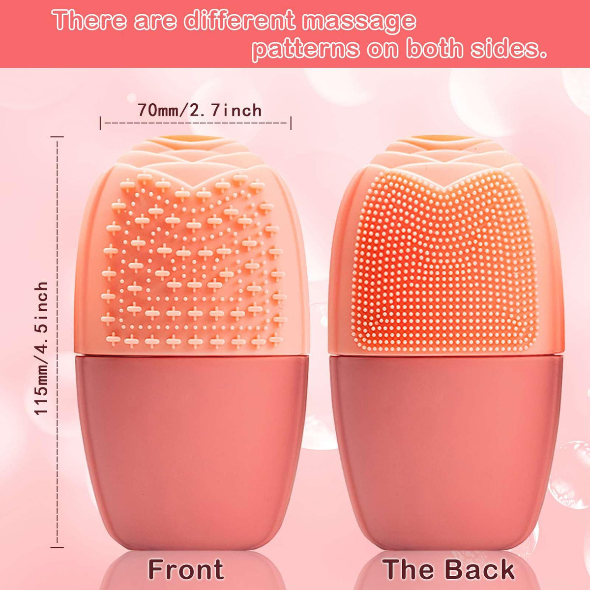 XHJRI Ice Face Roller Massager in packaging