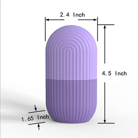 XHJRI Ice Face Roller packaging display