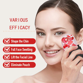 XHJRI Ice Face Roller with ice cubes