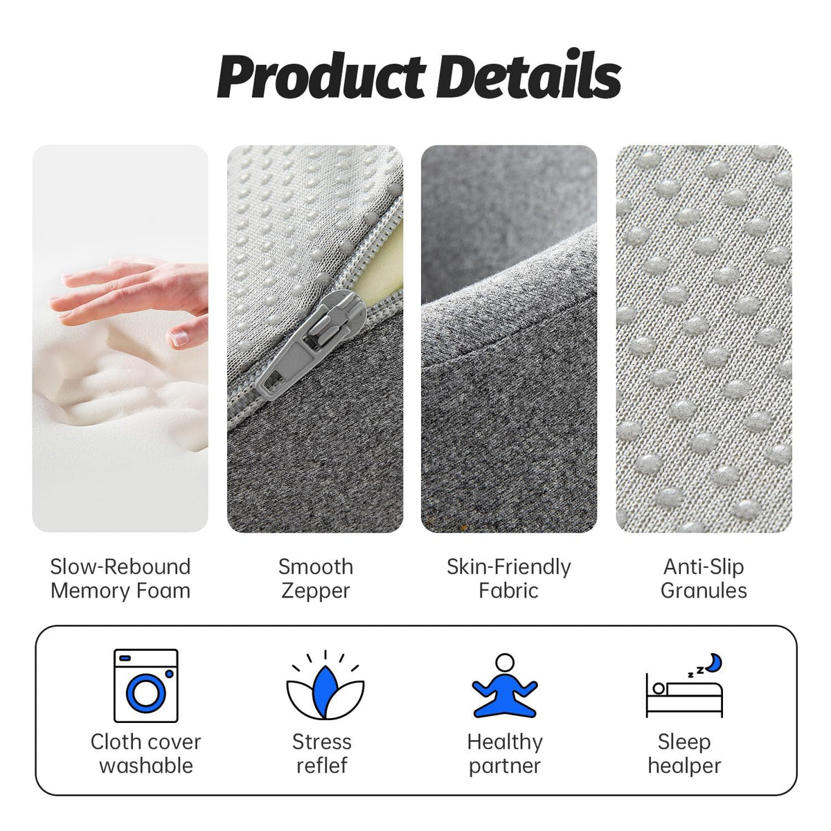 xiaomubiao Face Down Pillow for stomach sleeping