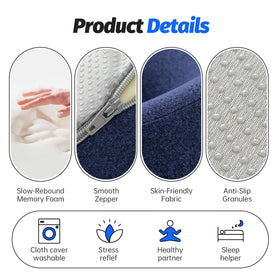 xiaomubiao Face Down Pillow packaging display
