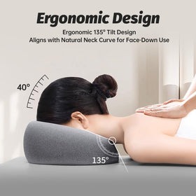 xiaomubiao Face Down Pillow with removable cover