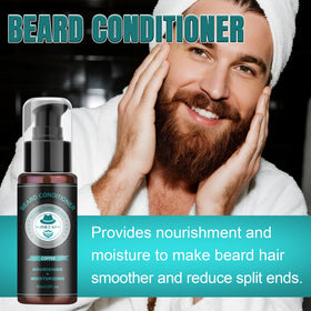 XIKEZAN beard comb and brush for grooming