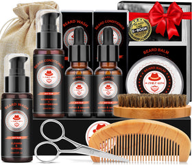 XIKEZAN Beard Kit luxury gift box with grooming tools