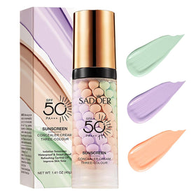 Xiuxixu 3-in-1 Primer for Face SPF 50 front view