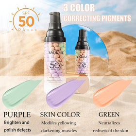 Xiuxixu 3-in-1 Primer showing packaging