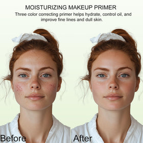 Xiuxixu 3-in-1 Primer texture close-up
