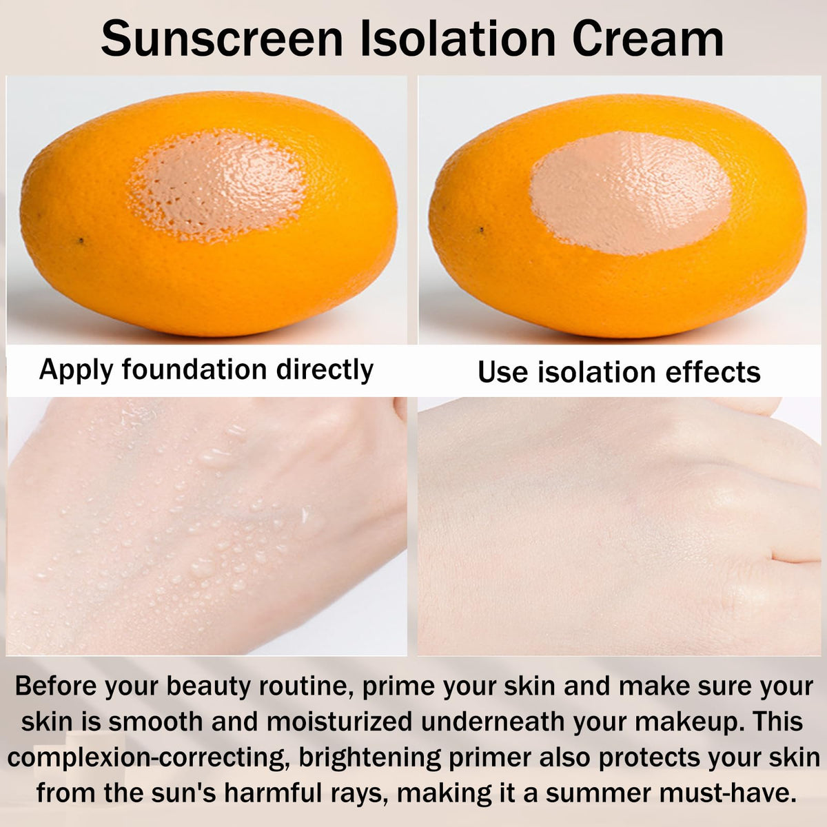Xiuxixu 3-in-1 Primer with colour-correcting pigments