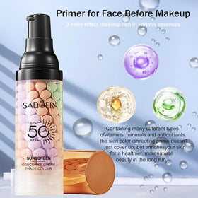 Xiuxixu Face Primer packaging details
