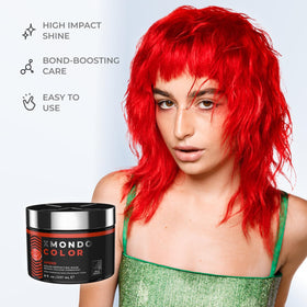 XMONDO Amber Depositing Mask texture close-up