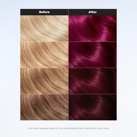 XMONDO Color Berry Depositing Mask application process