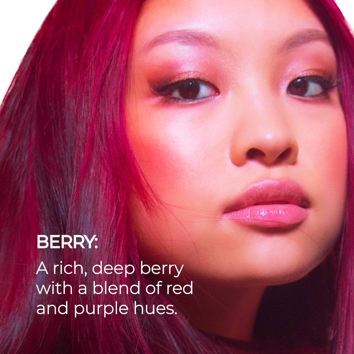 XMONDO Color Berry Depositing Mask with gloves and comb