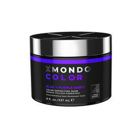 XMONDO Color Blue + Purple Shade Shift Mask front view