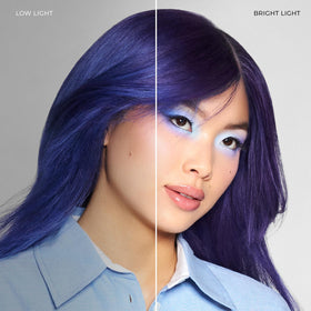 XMONDO Color Blue + Purple Shade Shift Mask packaging