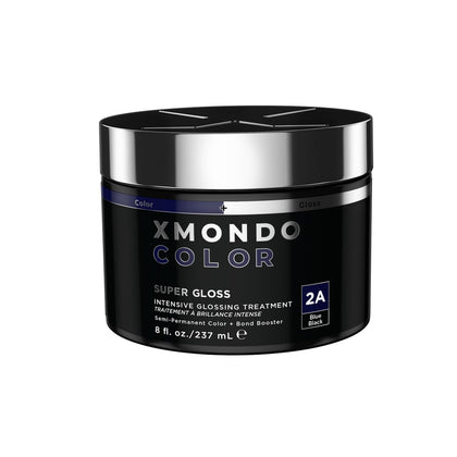 XMONDO Color Depositing Mask Blue Black 8 Fl Oz front view