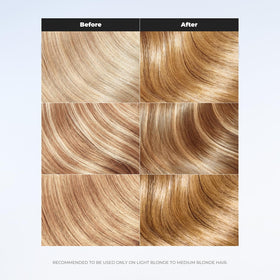 XMONDO Color Depositing Mask Golden Blonde side view
