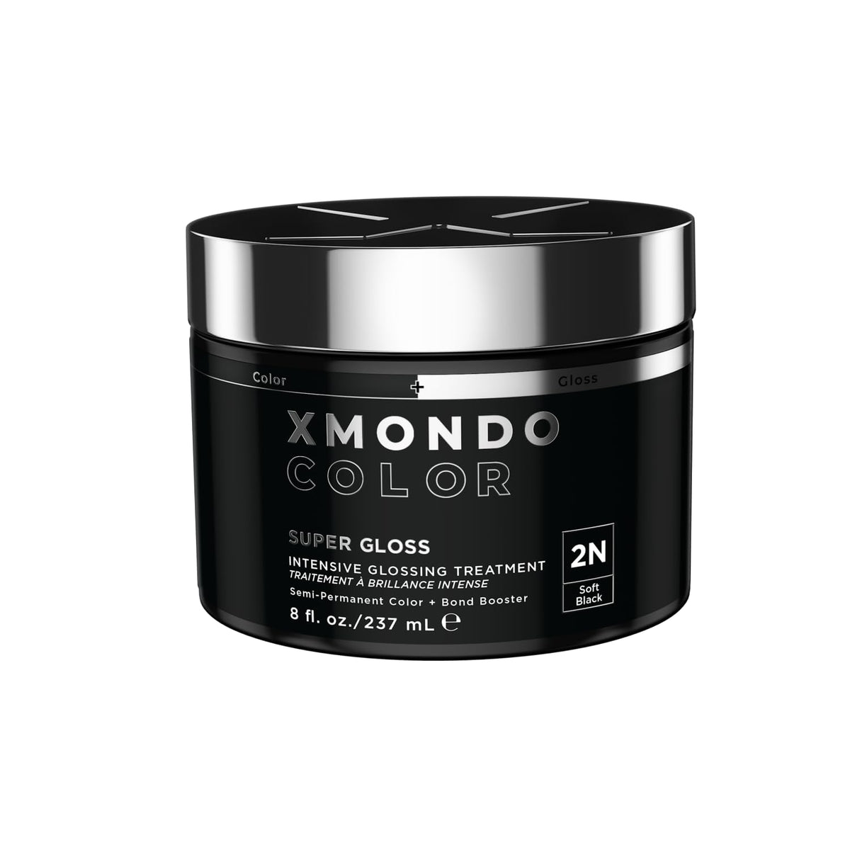 XMONDO Color Depositing Mask Soft Black front view