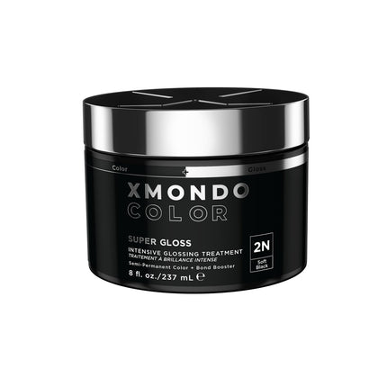 XMONDO Color Depositing Mask Soft Black front view