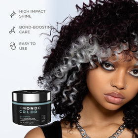 XMONDO Color Mask application process on hair