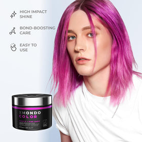 XMONDO Color Mask used on blonde hair