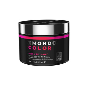 XMONDO Color Pink Red Shade Shift Mask 8 Fl Oz front view